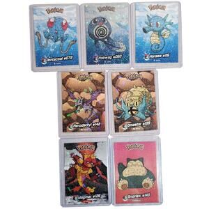 Pokemon Crystal Stained Glass Card Collection Lot Of 7 NM 2024